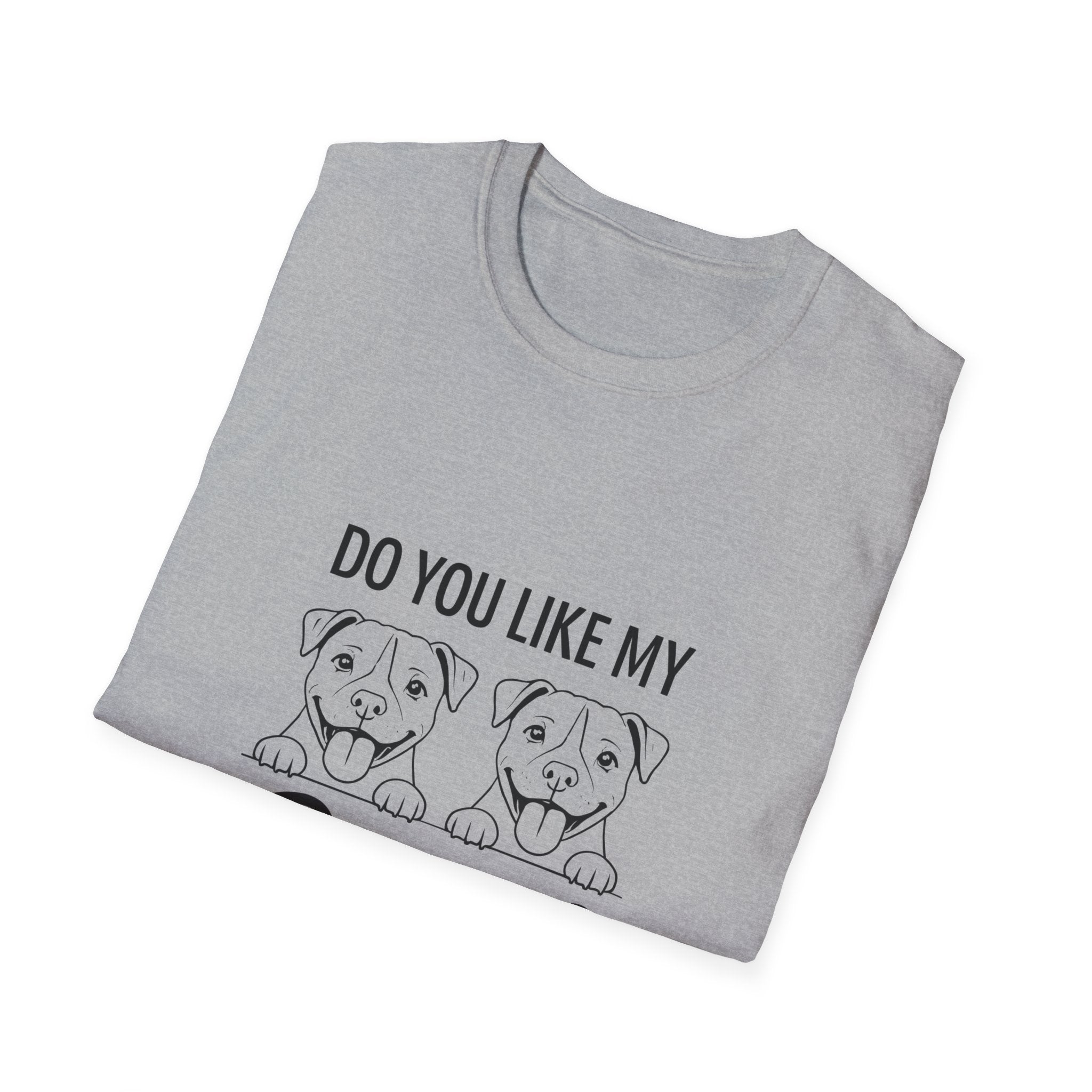 Pitties Dog Lovers T-Shirt