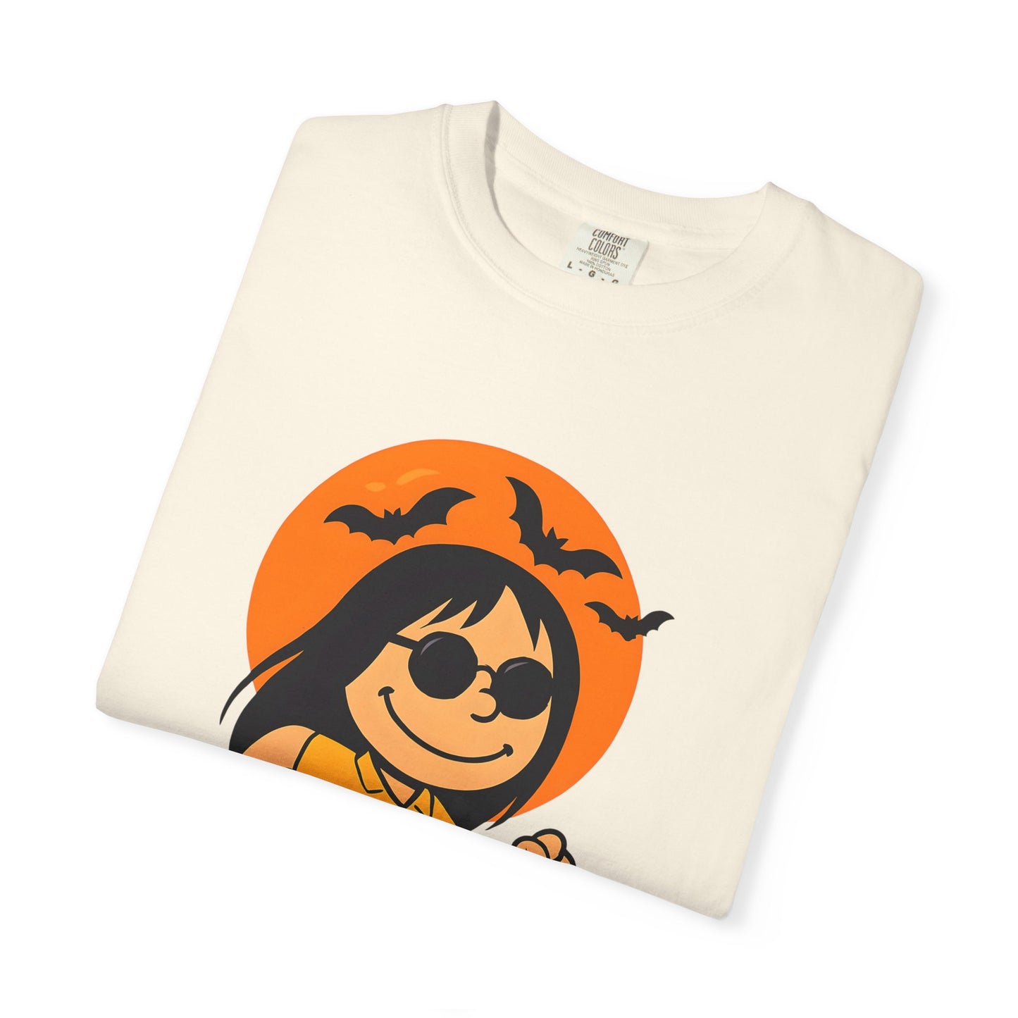 Madman Miles Ozzy Smiling & Running with Halloween Unisex T-Shirt