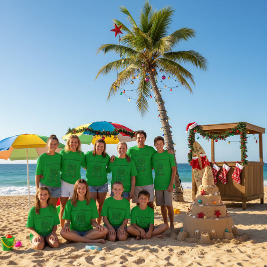 Paws Up — Merry Christmas! Kids Heavy Cotton Tee