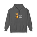 Unqualified But Enthusiastic Duck Graphic Hoodie