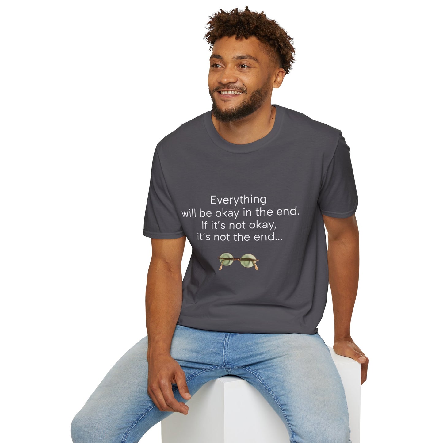 Inspirational Quote T-Shirt, Motivational Gift, Everyday Wear, Music Lover Shirt