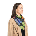 Cute Butterflies Silk-Look Scarf — Cheeky Butterfly Print