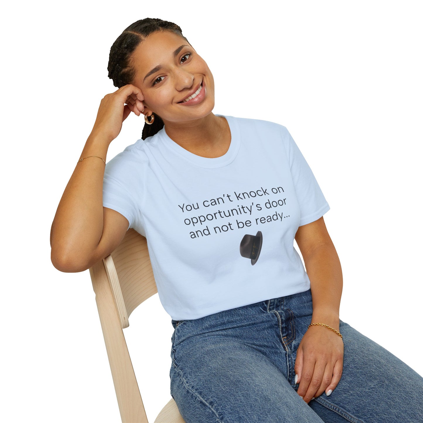 Inspiring Quote T-Shirt, Motivational Tee, Uplifting Apparel, Gift for Friends, Casual Wear