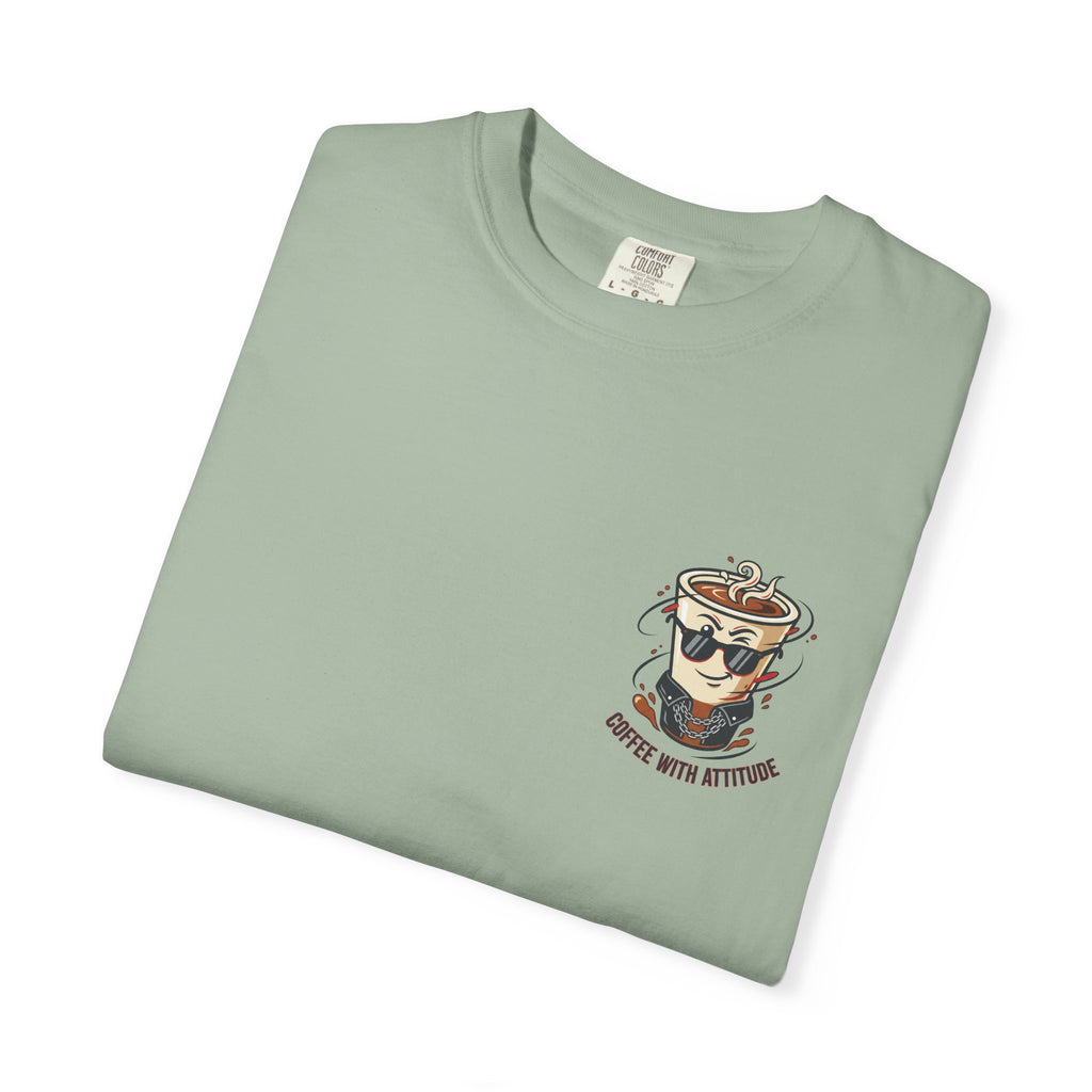 Running on Coffee & Attitude Mum T-Shirt