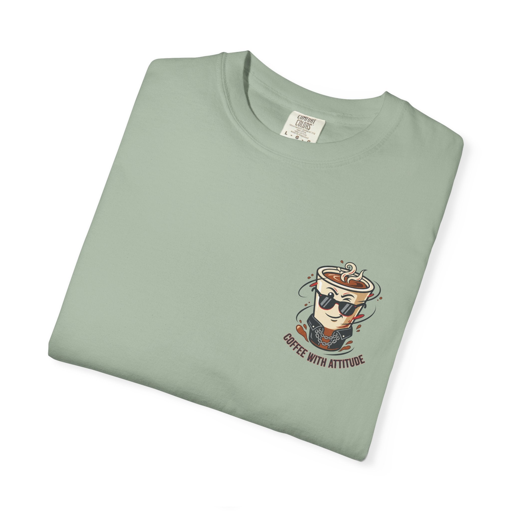 Running on Coffee & Attitude Mum T-Shirt