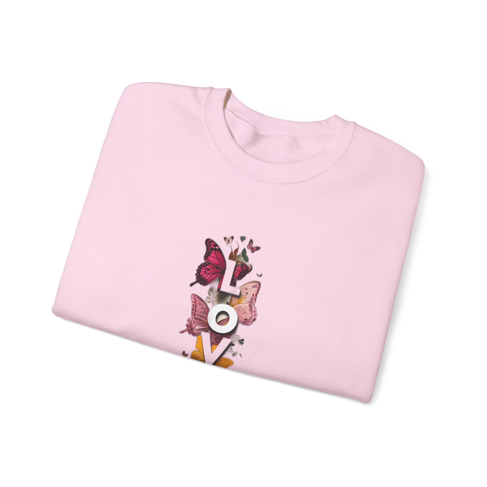 Valentine's Day Love Heart Sweatshirt