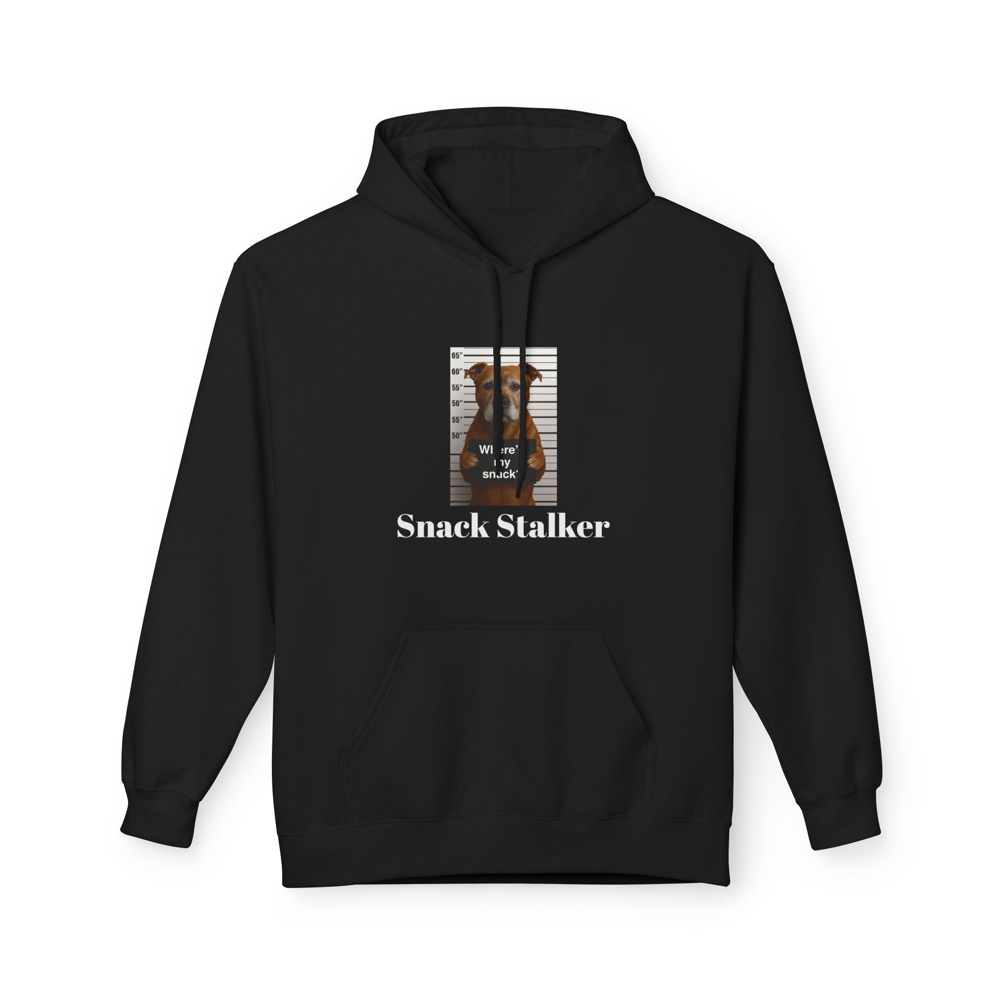 Staffy "Snack Stalker' Snack Dealer Hoodie