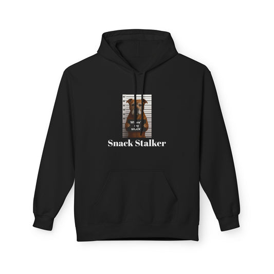 Staffy "Snack Stalker' Snack Dealer Hoodie