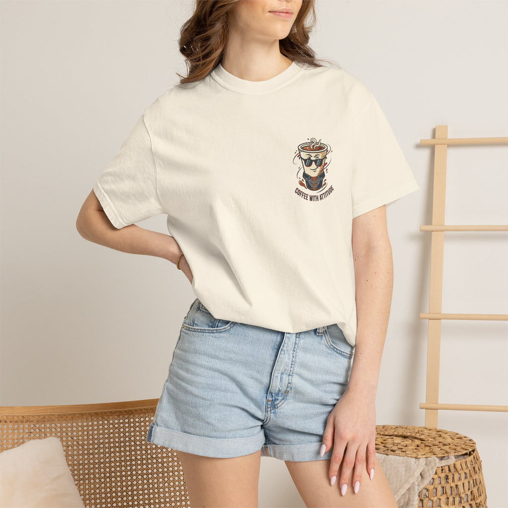 Running on Coffee & Attitude Mum T-Shirt