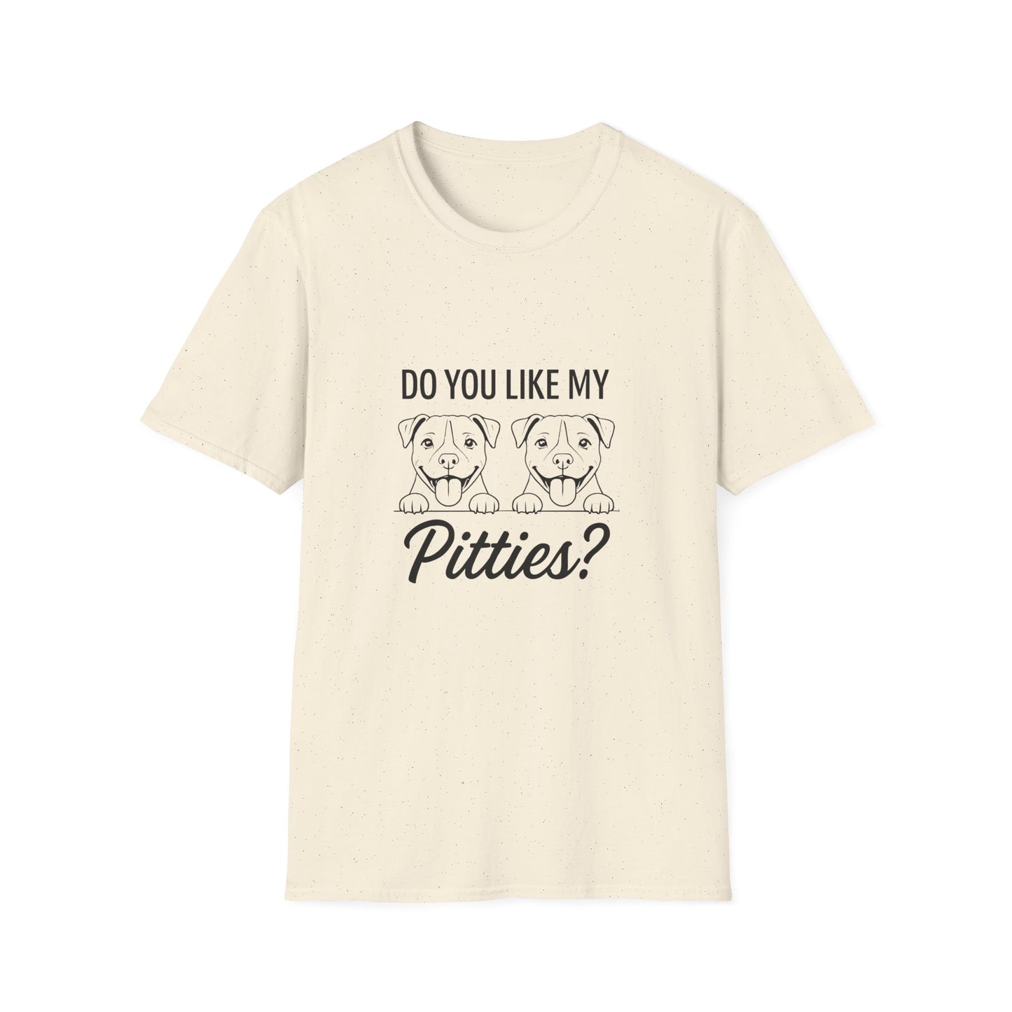 Pitties Dog Lovers T-Shirt