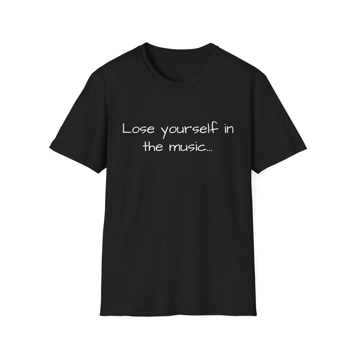 Softstyle T-Shirt with Inspirational quote, Casual Tee for Everyday Wear