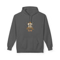 Leo Dog Drama & Main Character Energy Hoodie