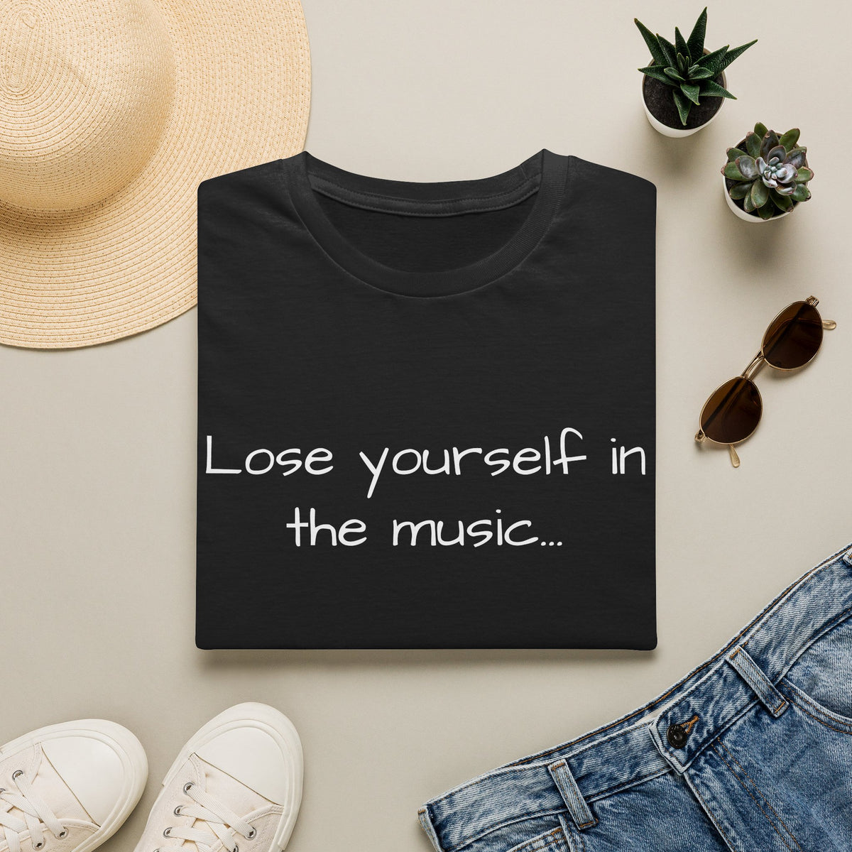 Softstyle T-Shirt with Inspirational quote, Casual Tee for Everyday Wear