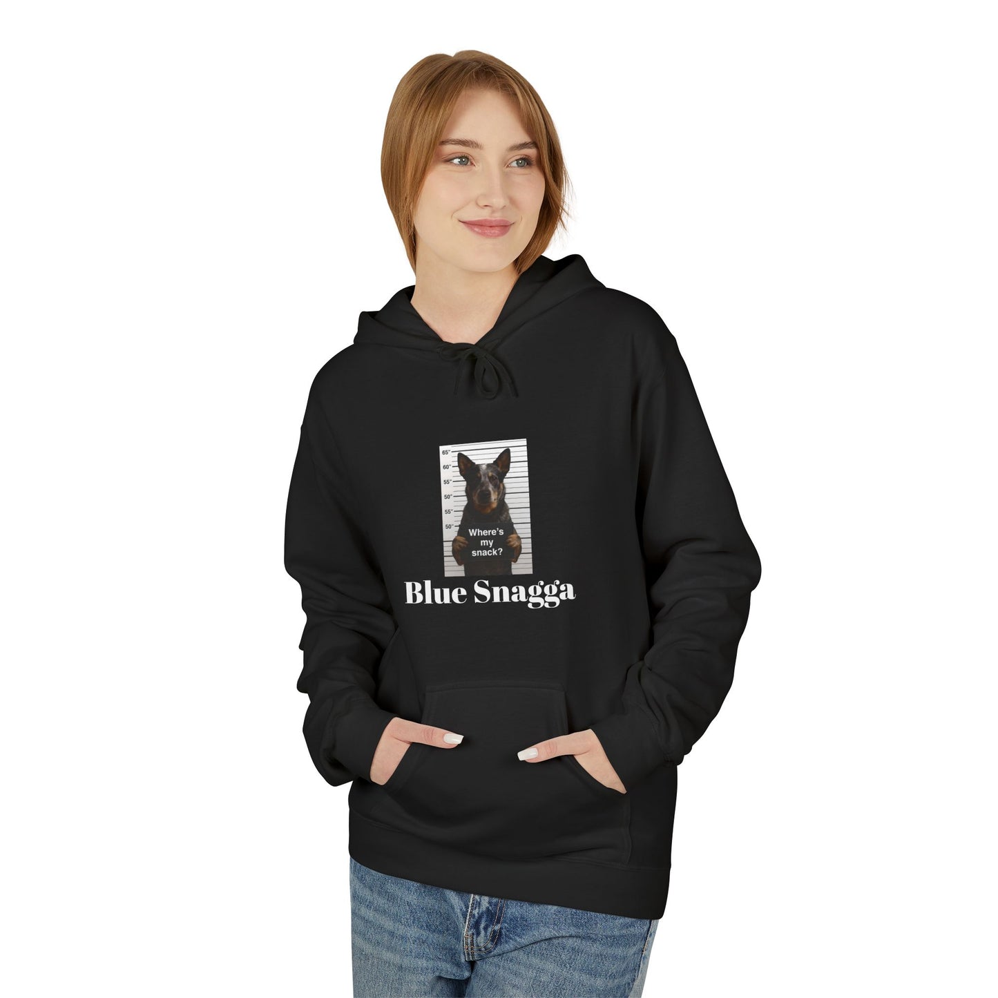 Blue Heeler 'Blue Snagga' Snack Dealer Hoodie