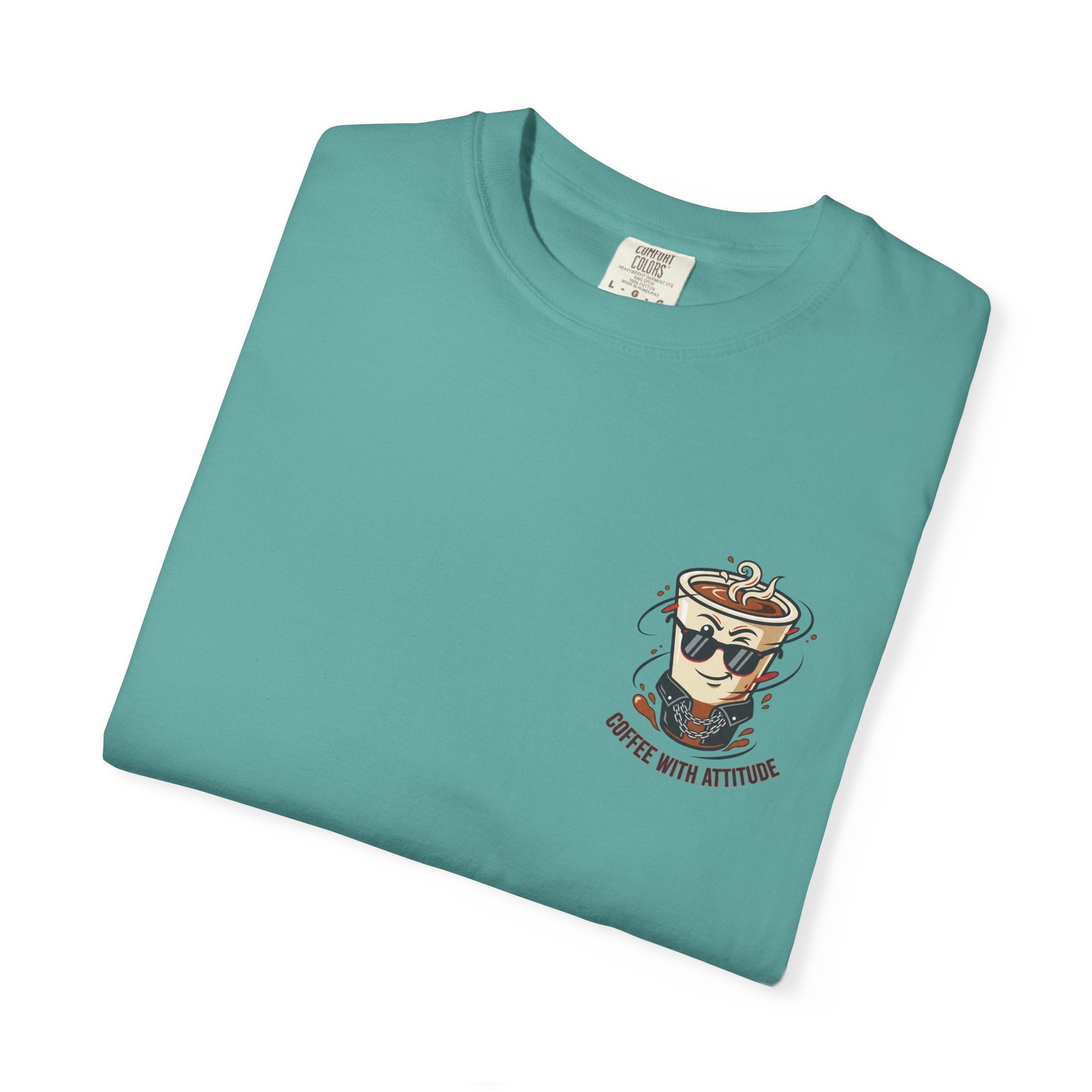 Running on Coffee & Attitude Mum T-Shirt