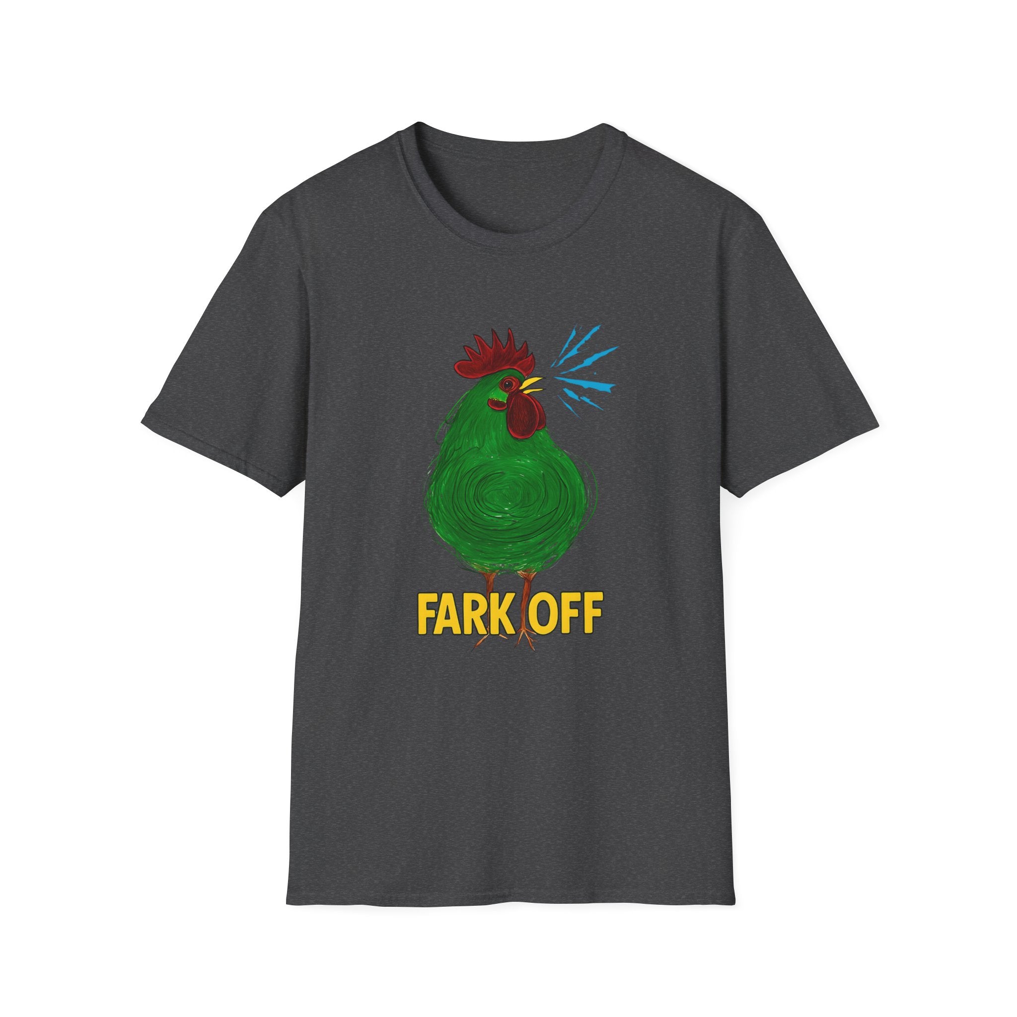 Funny Chicken Graphic T-Shirt, Humor Tee, Farm-Inspired Apparel, Gift for Chicken Lovers, Meme Shirt, Casual Wear