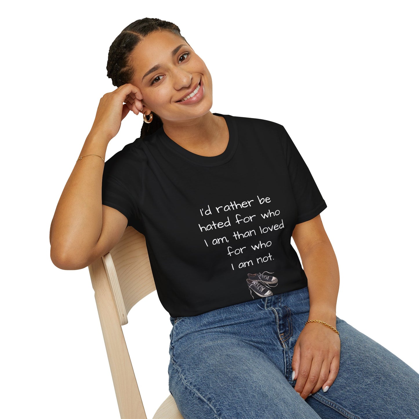 Unisex Softstyle T-Shirt, Unique Graphic Tee, Vintage Style Shirt, Casual Wear