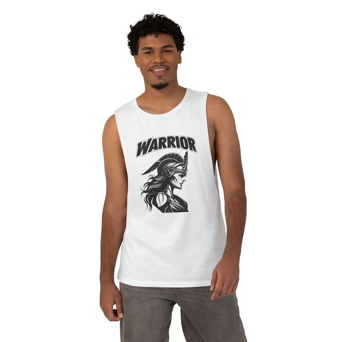 Warrior Graphic Tank Top