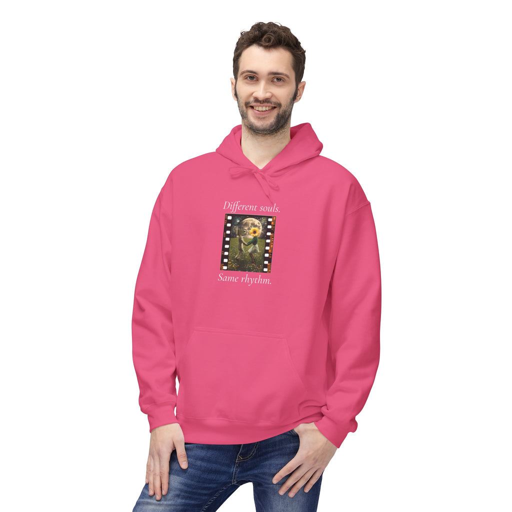 Music Inspired Hoodie - Different Souls, Same Rhythm