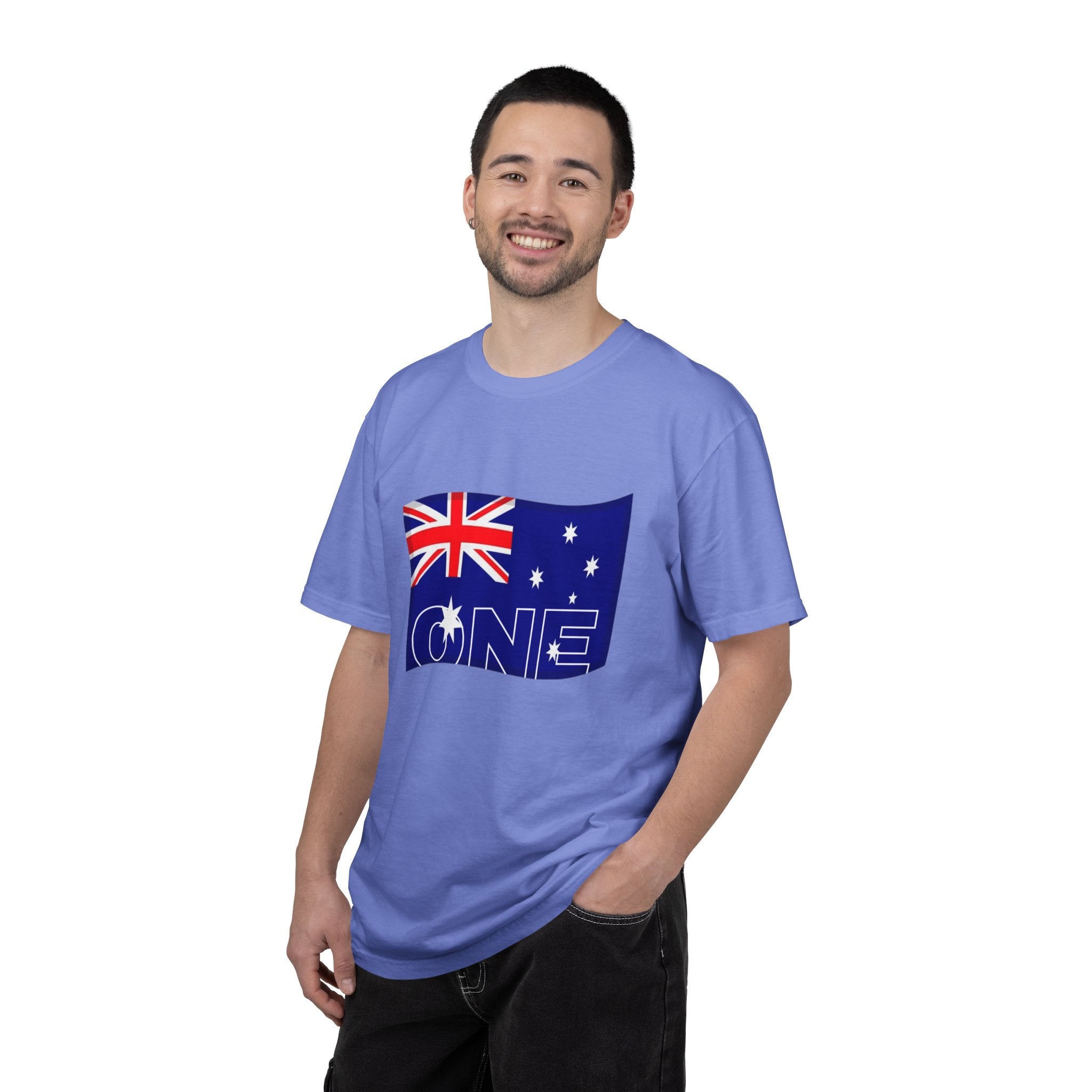 Australia Flag "One" Graphic T-Shirt
