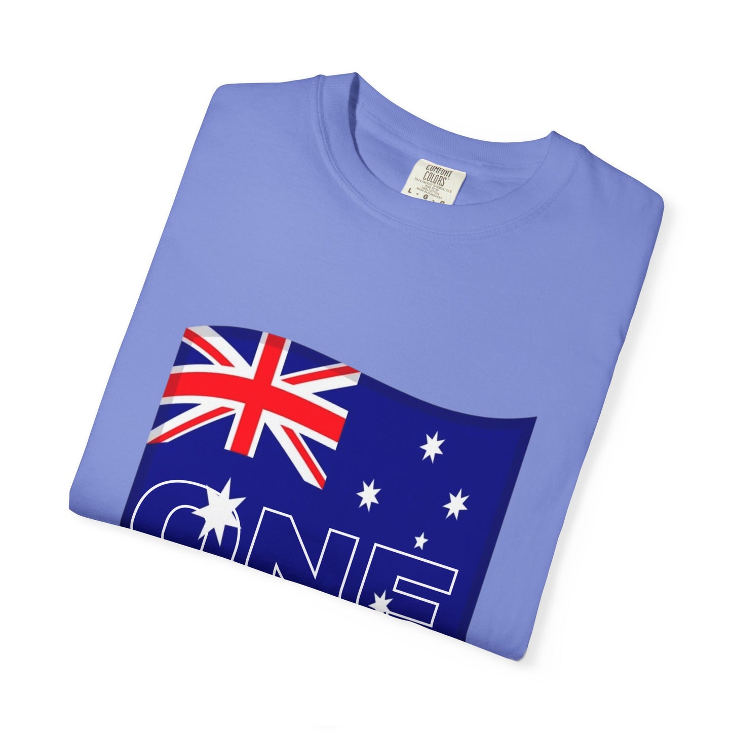 Australia Flag "One" Graphic T-Shirt