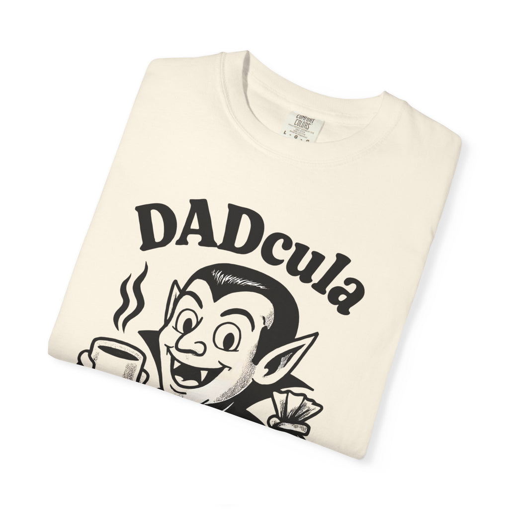 DADcula Coffee & Lollies Ivory T-Shirt