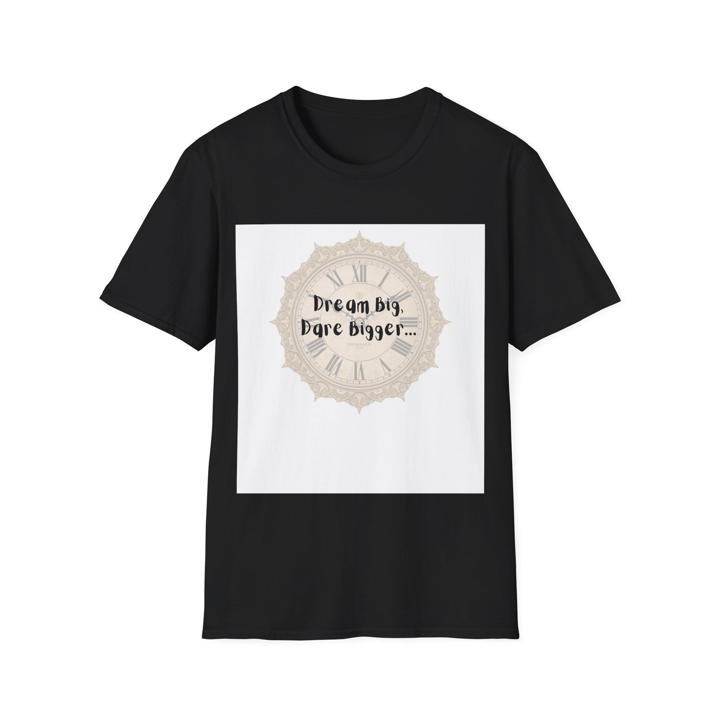 Unisex T-Shirt Inspirational Tee for Motivation, Dream Big, Gift for Dreamers, Casual Wear