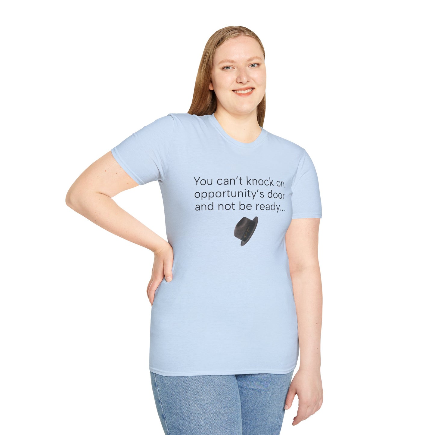 Inspiring Quote T-Shirt, Motivational Tee, Uplifting Apparel, Gift for Friends, Casual Wear