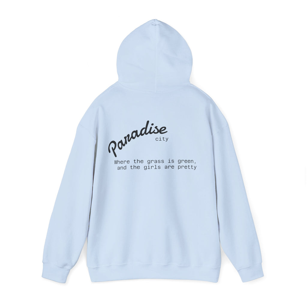 Guns & Roses Inspired Paradise City Unisex  Heavy Blend Sweatshirt Hoodie, Music Fan Gift, Rock Band Apparel, Retro Vintage Jumper