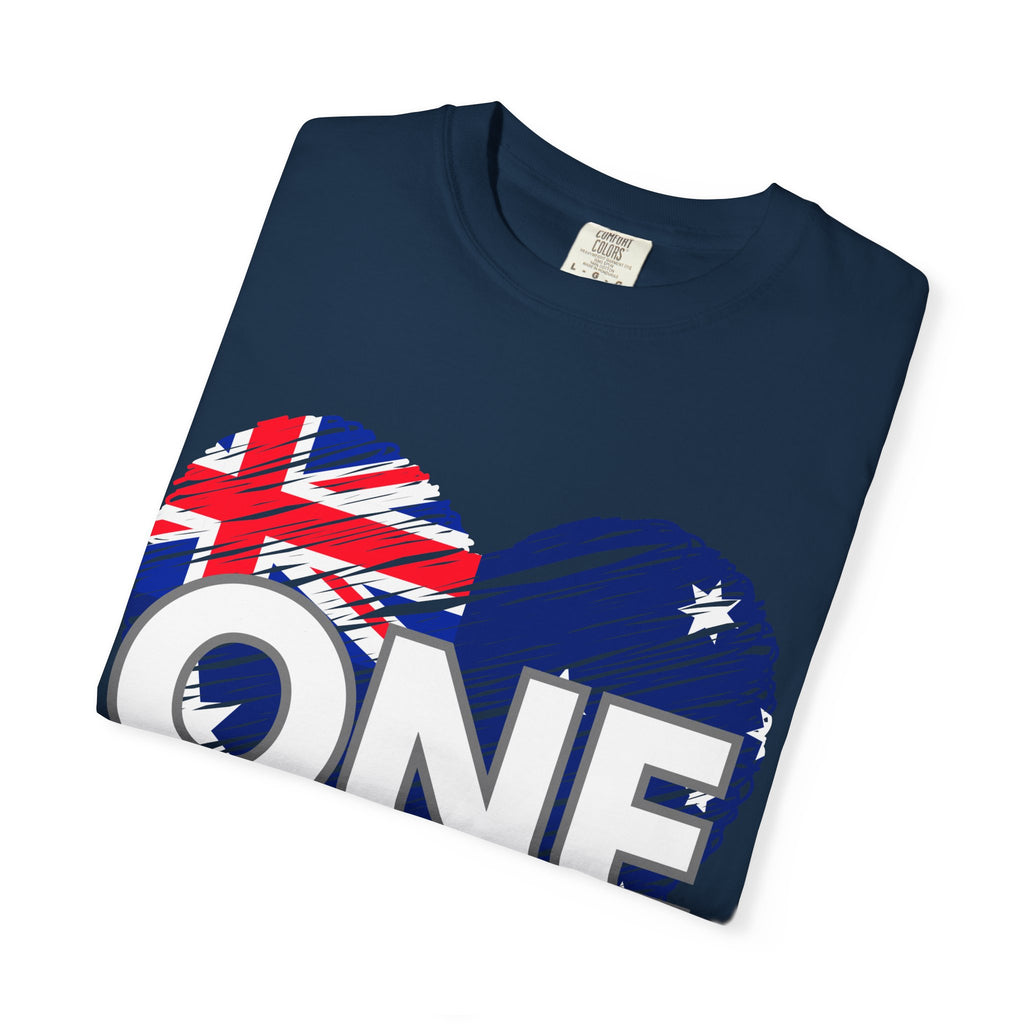 ONE Heart Australia Unity T-Shirt — Aussie Heart Graphic Tee