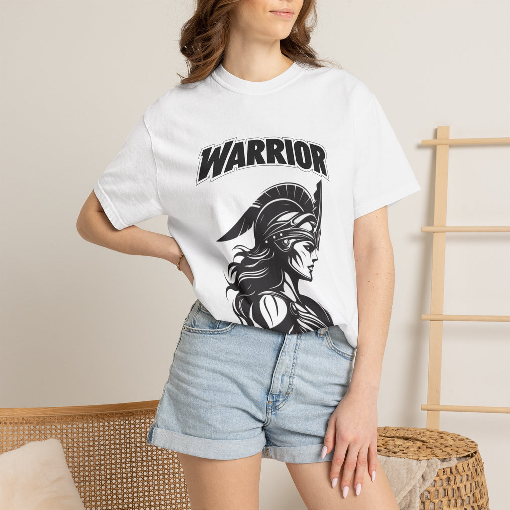 Warrior Woman Graphic T-Shirt