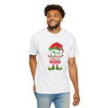 Christmas Wine Tee — "Merry Whatever, Pass the Wine" Elf Shirt