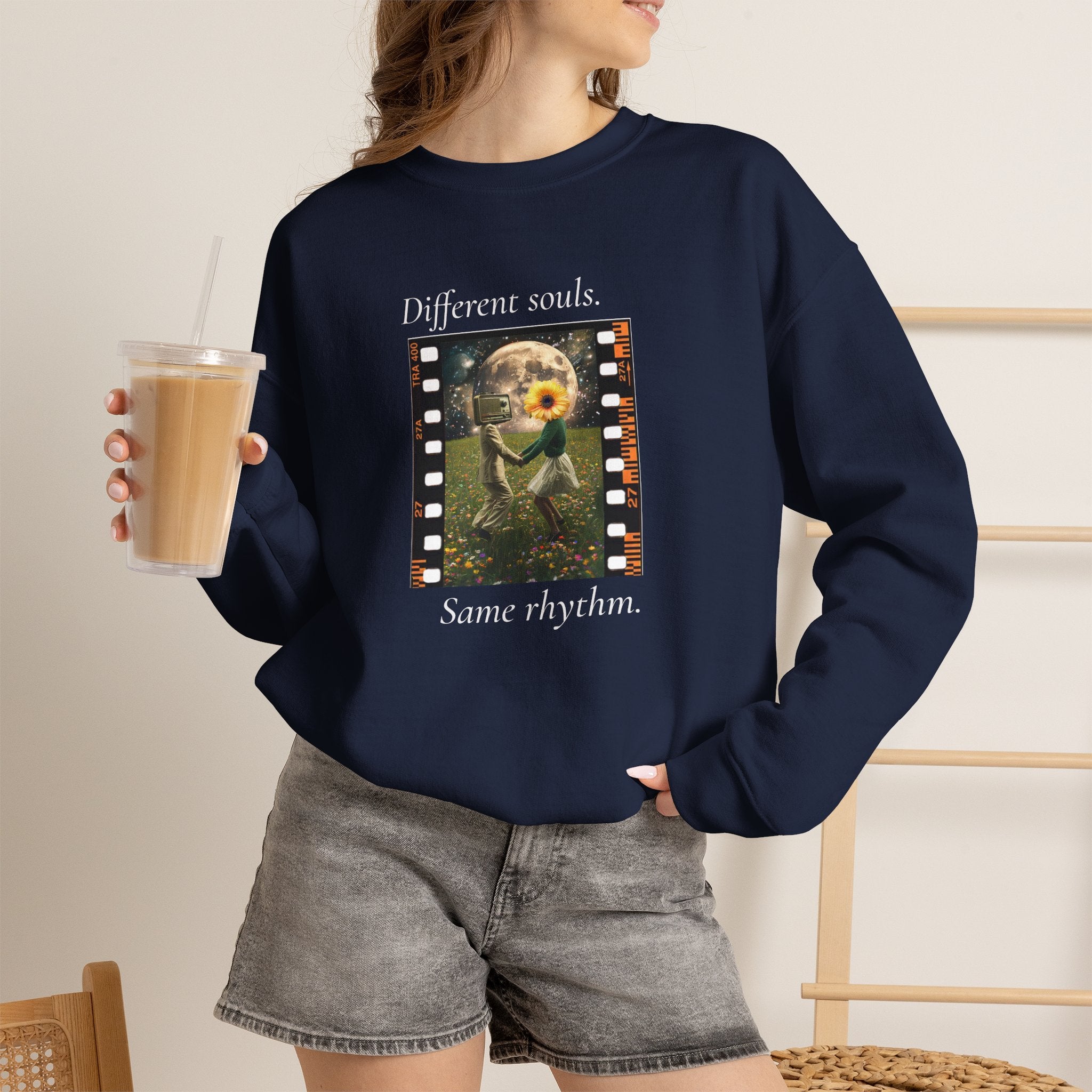 Music Inspired Sweatshirt - Different Souls, Same Rhythm