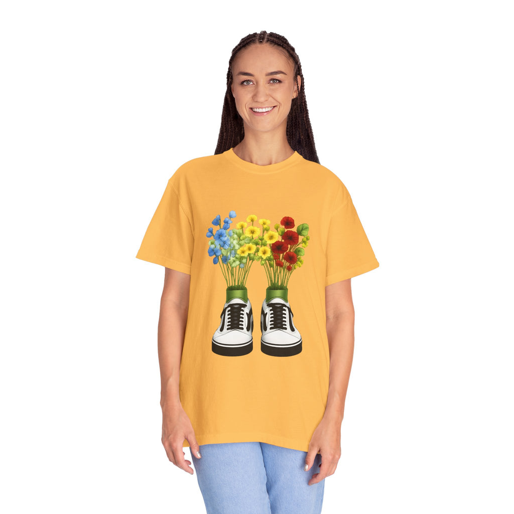 Kindness Walks Both Ways T-Shirt – Sneaker Graphic Tee