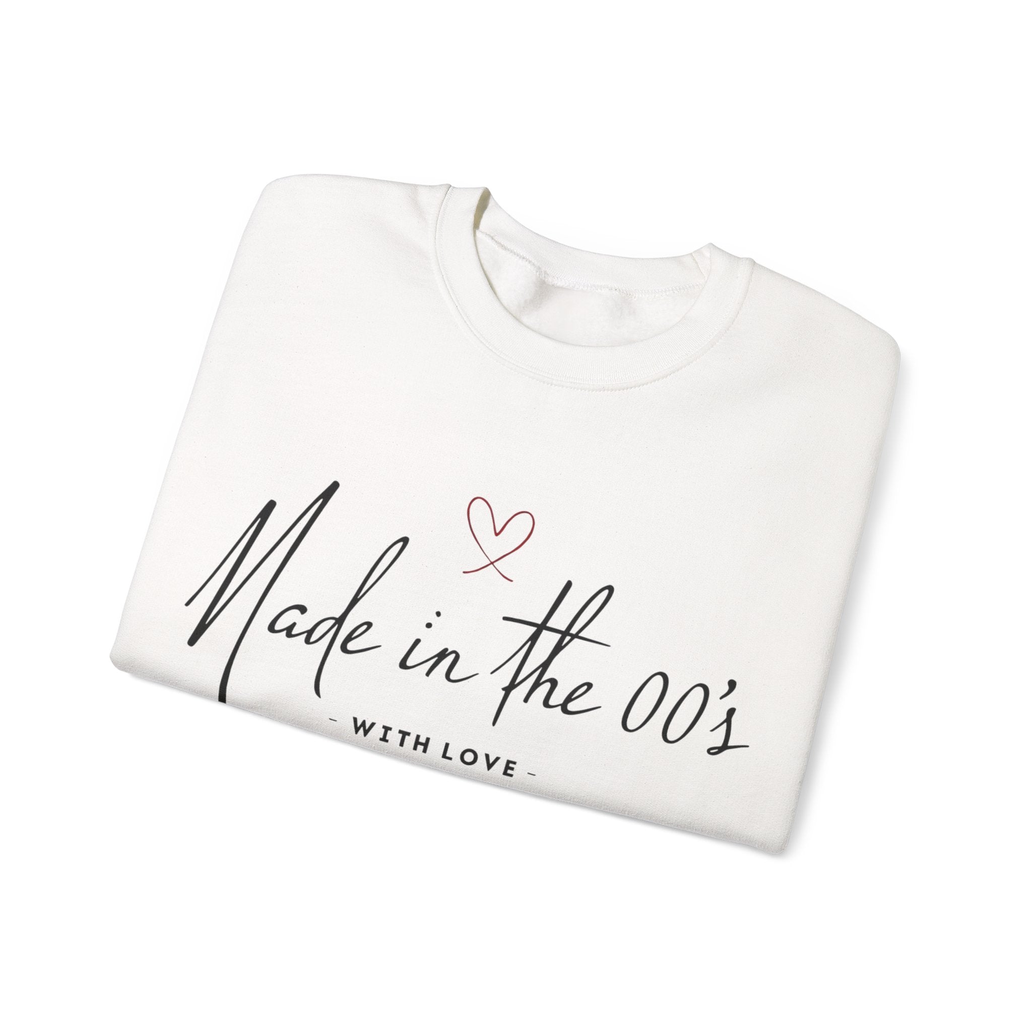 Made in the 00's Unisex Heavy Blend™ Crewneck Sweatshirt - Made in the 00's with love..