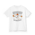 Kids — "Paranormal Snacktivity" Cute Ghost Halloween T-Shirt
