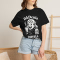 DADcula Coffee & Lollies Black T-Shirt