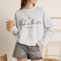 Made in the 00's Crewneck Sweatshirt — Retro 2000s Born With Love Pullover