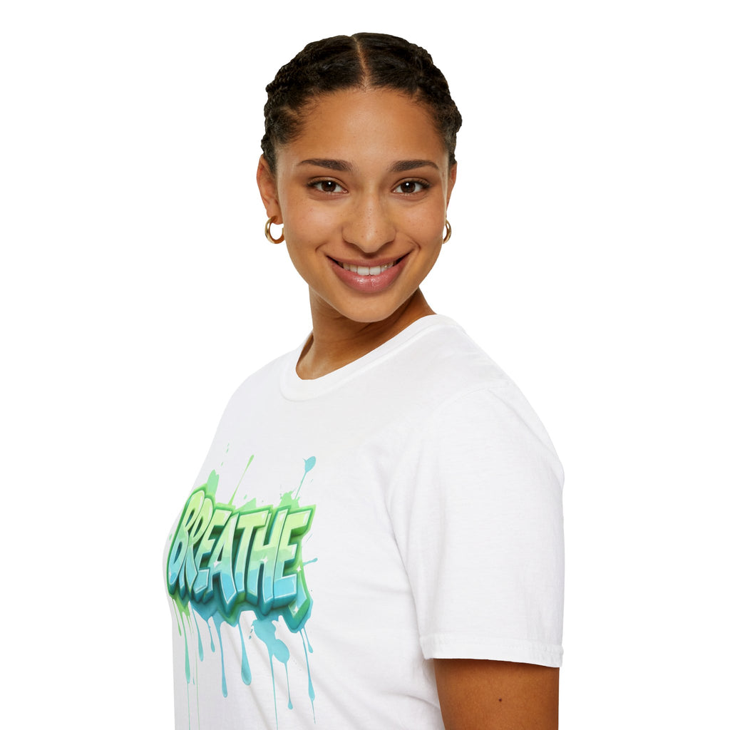 Breathe Graffiti T-Shirt Ladies —  Streetwear Tee