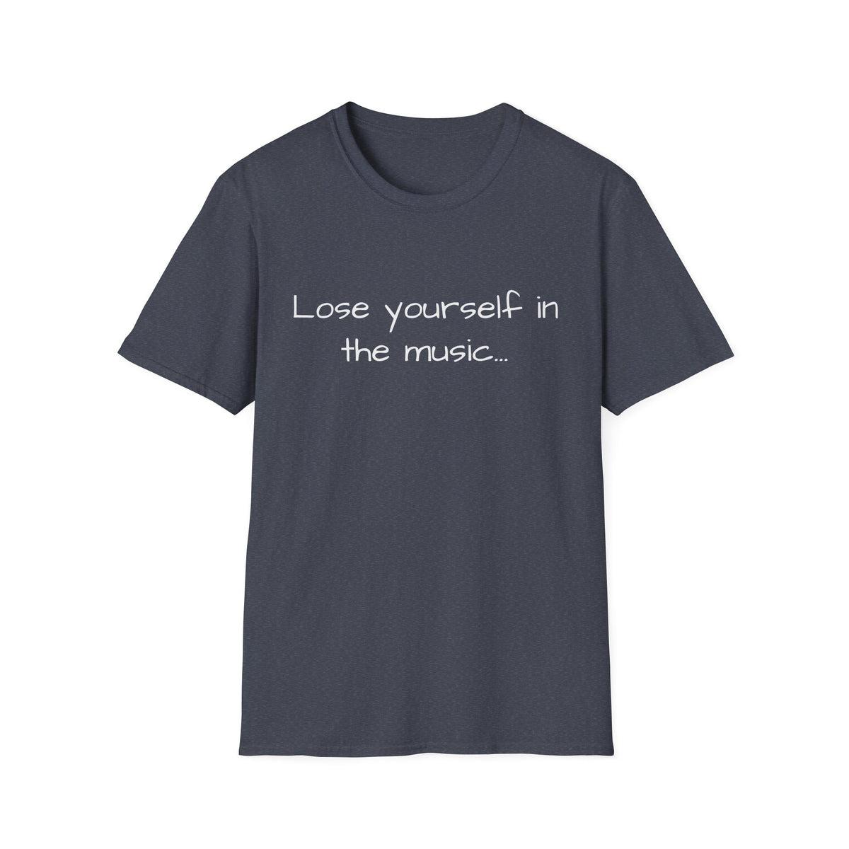 Softstyle T-Shirt with Inspirational quote, Casual Tee for Everyday Wear