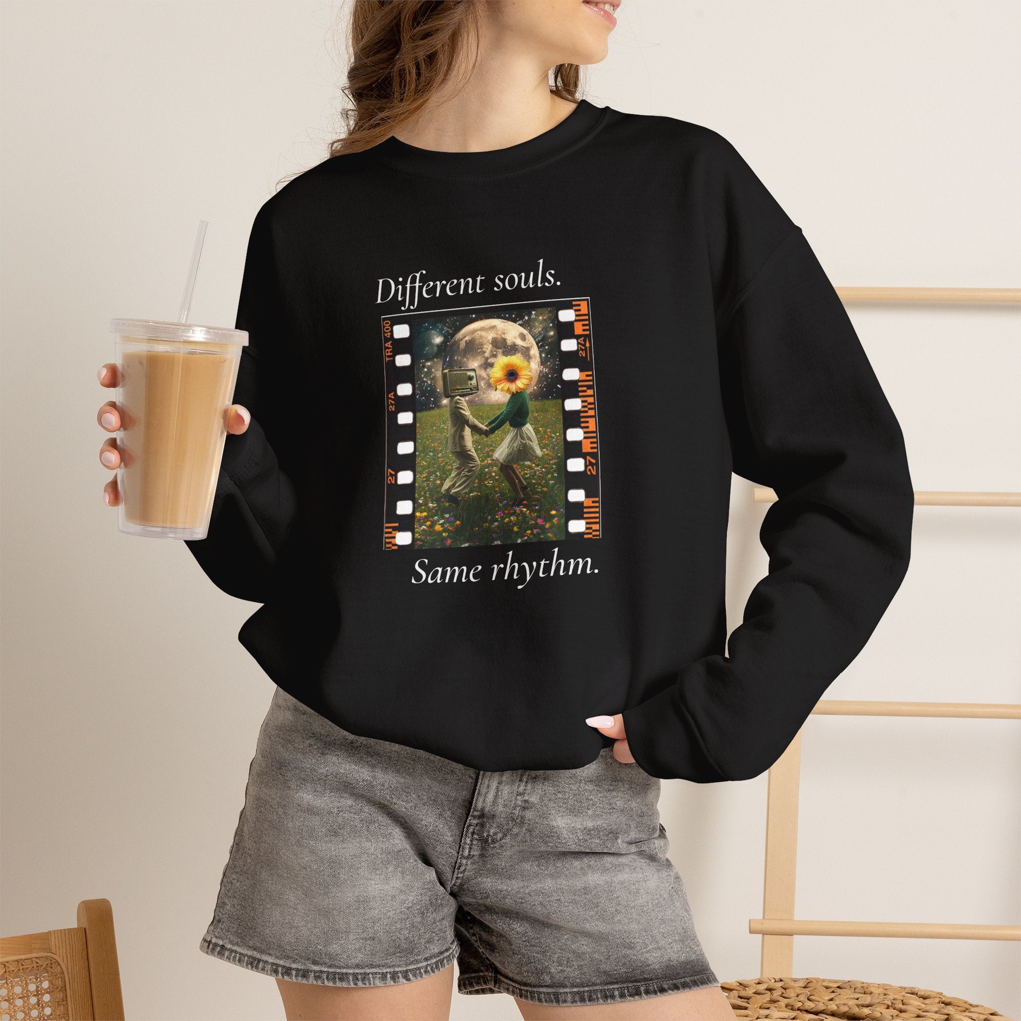 Music Inspired Sweatshirt - Different Souls, Same Rhythm