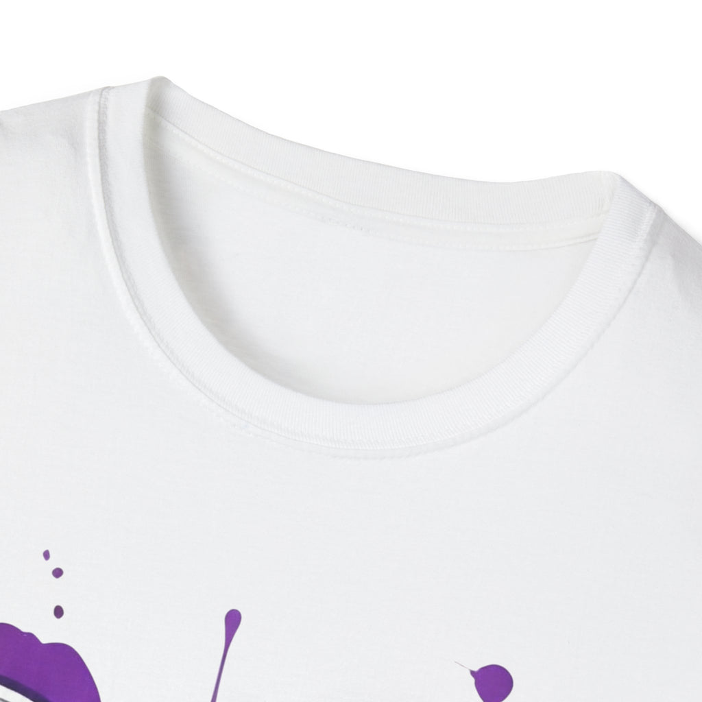 Peace Graffiti T-Shirt Ladies — Paint Drip Streetwear Tee