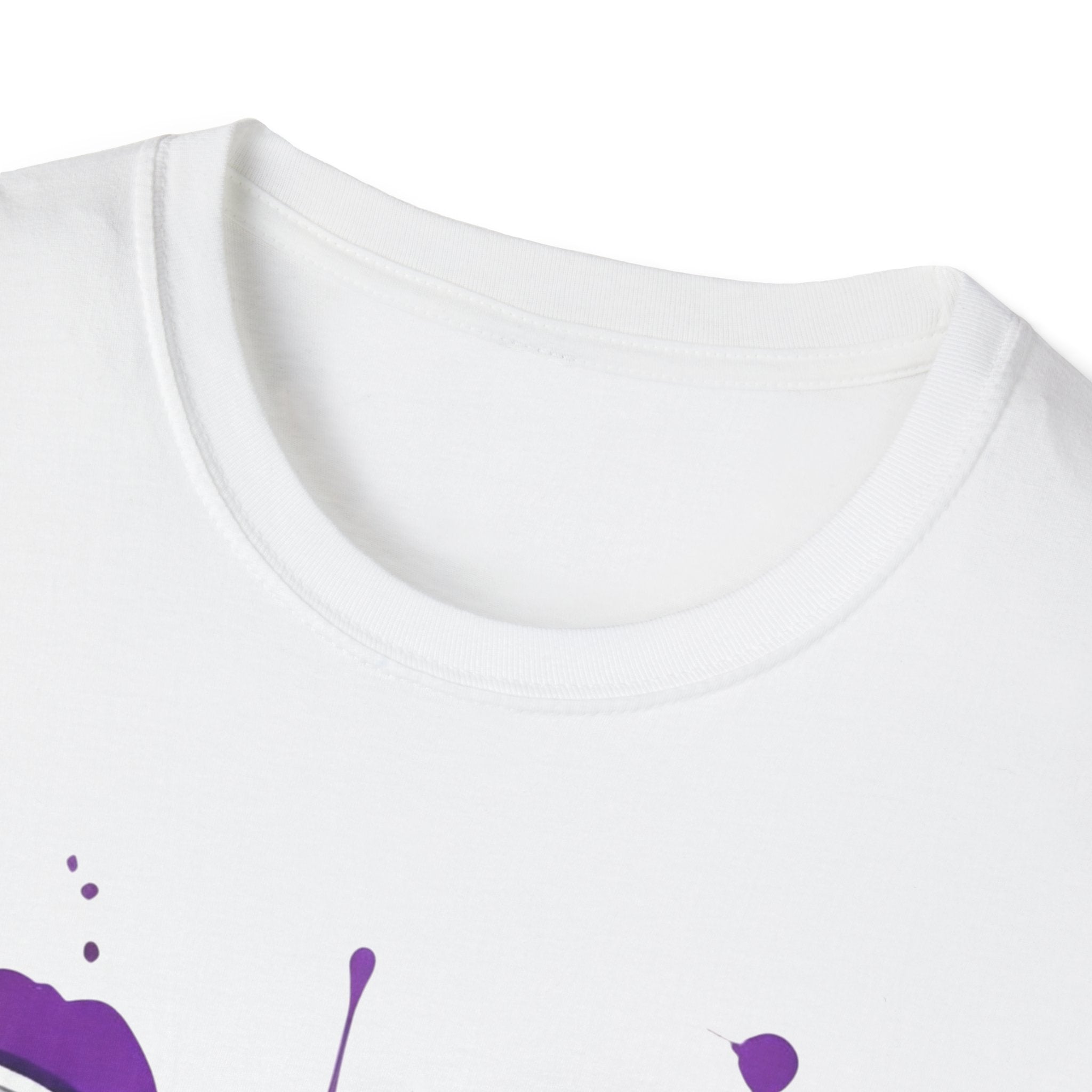 Peace Graffiti T-Shirt Ladies — Paint Drip Streetwear Tee