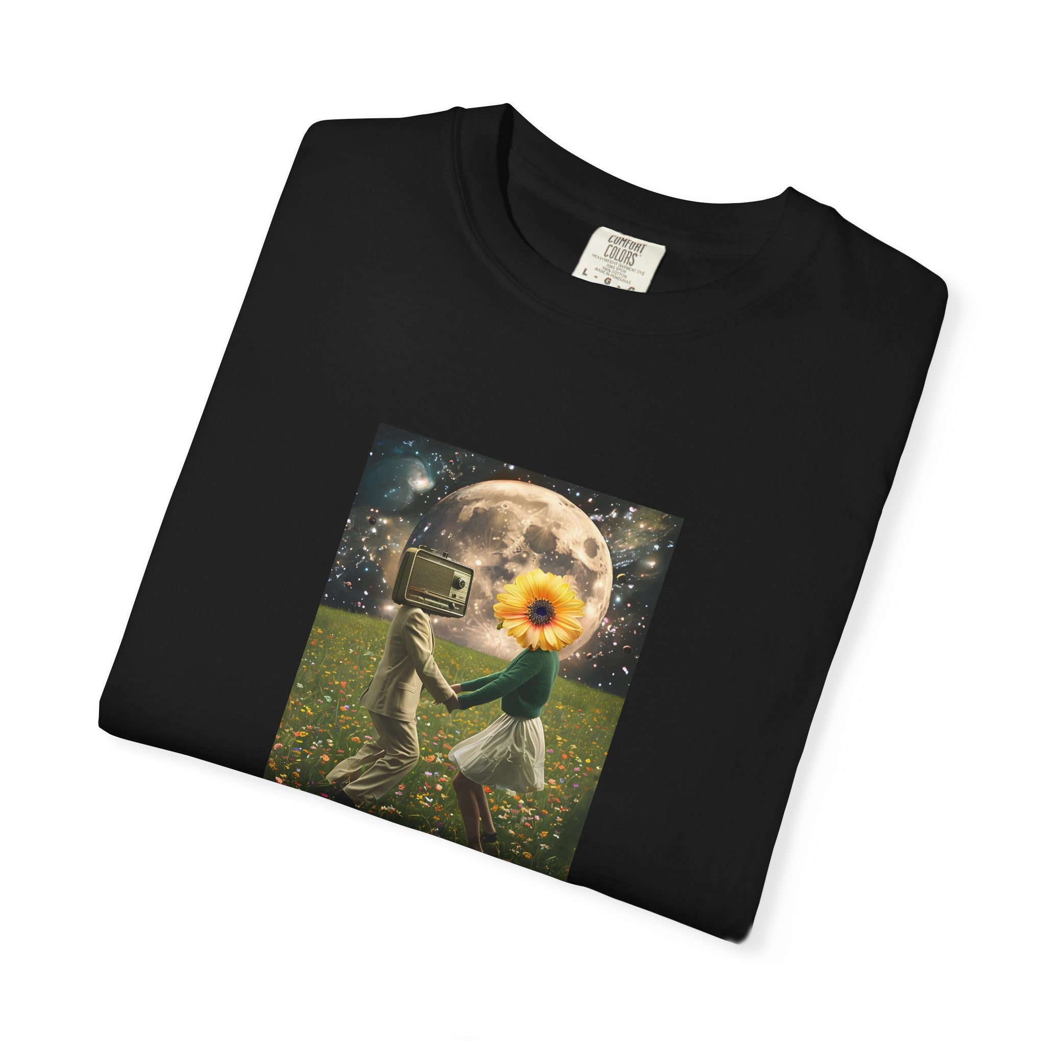 Whimsical Magic Women's Tee - Unique Cotton T-Shirt with Wild Nature Graphic, Perfect Witchy Gift