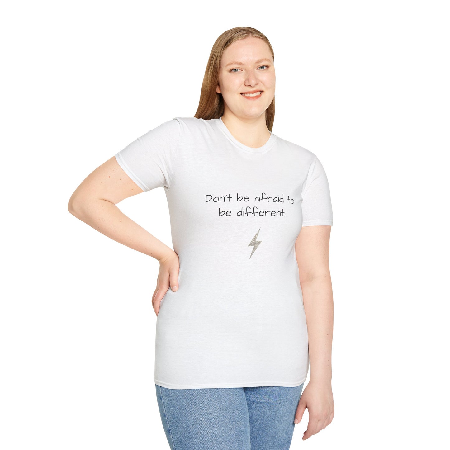 Unisex Inspirational Tee Quote, Motivational Shirt, Gift for Music Lovers, Everyday Wear, Unique Style