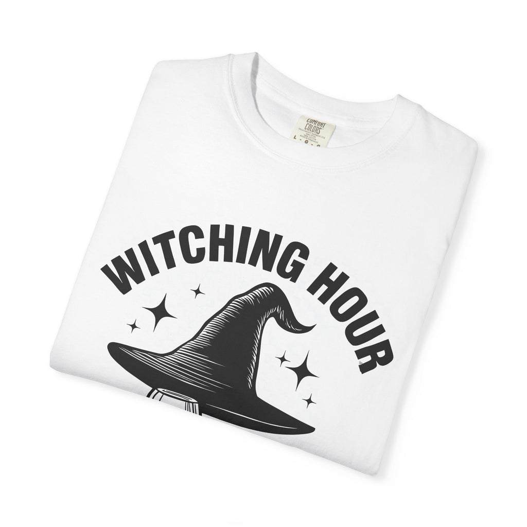 Witching Hour Wine Club White T-Shirt
