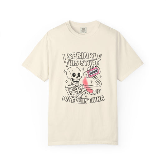 Skeleton Sarcasm T-Shirt