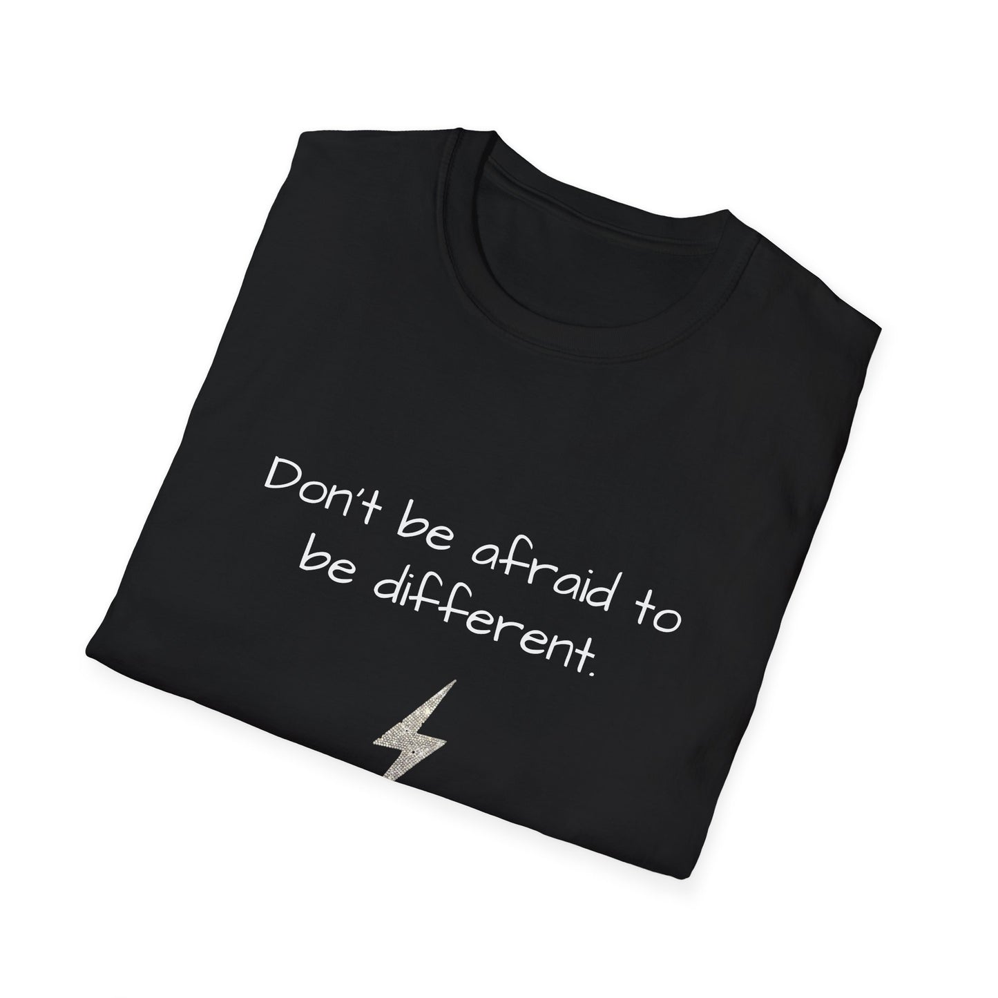 Unisex Inspirational Tee Quote, Motivational Shirt, Gift for Music Lovers, Everyday Wear, Unique Style