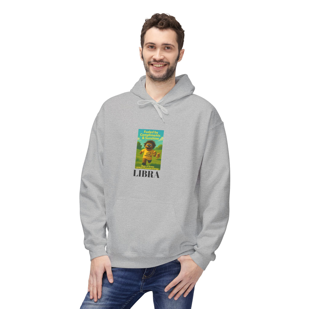 Libra Muppet Unisex Hoodie Astrology Balance