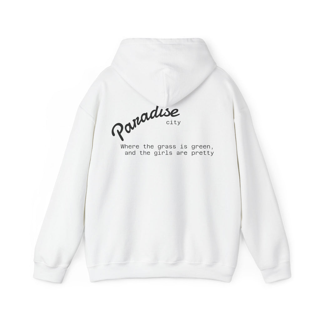 Guns & Roses Inspired Paradise City Unisex  Heavy Blend Sweatshirt Hoodie, Music Fan Gift, Rock Band Apparel, Retro Vintage Jumper